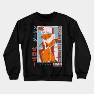 Soldier Attire - Zero Two Crewneck Sweatshirt